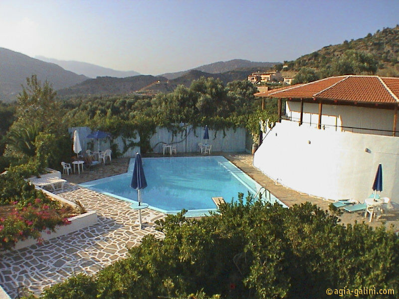 Sunningdale Hotel Agia Galini Eksteriør billede